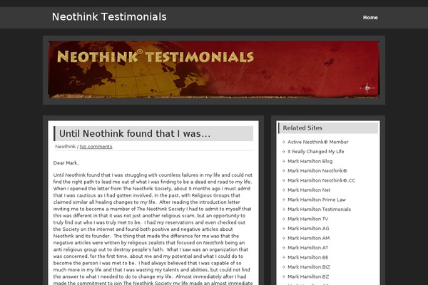 zeePersonal theme site design template sample