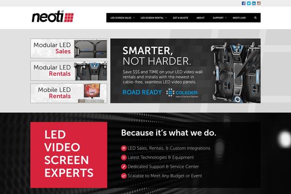 Parallelus-traject theme site design template sample