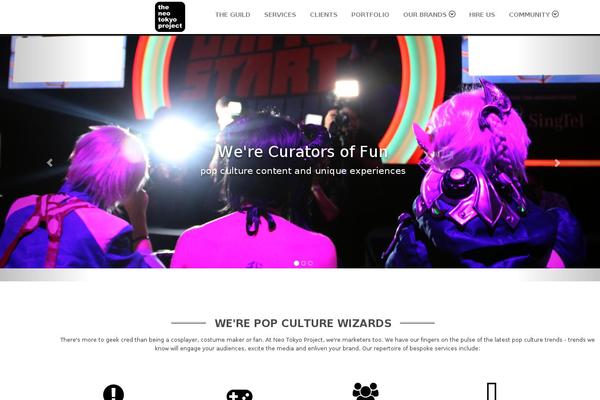 Site using Career-portfolio-premium plugin