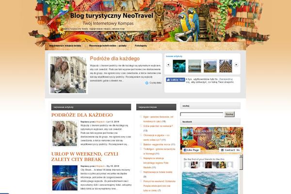 WhosWho theme site design template sample