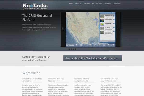 inFocus theme site design template sample