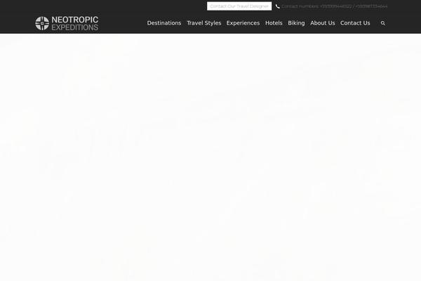 Site using VC_Modal_Popup plugin