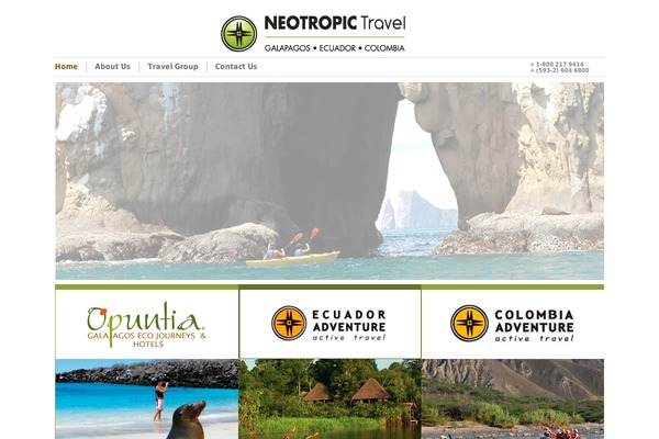 Site using Cyclone Slider plugin