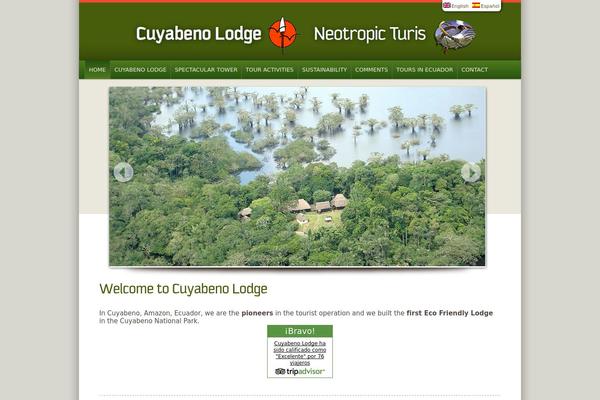 neotropicturis.com site used Cuyabeno