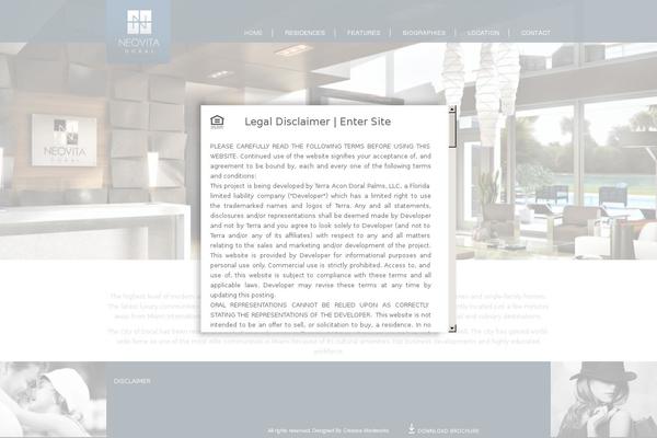 Site using Codespacing-progress-map plugin