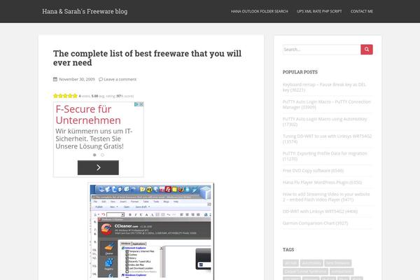 Sparkling theme site design template sample
