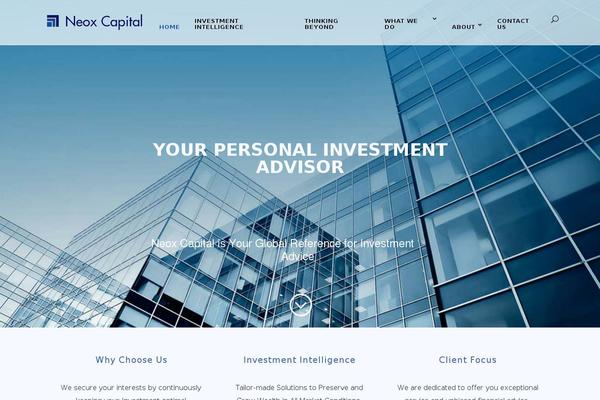 Divi-master theme site design template sample