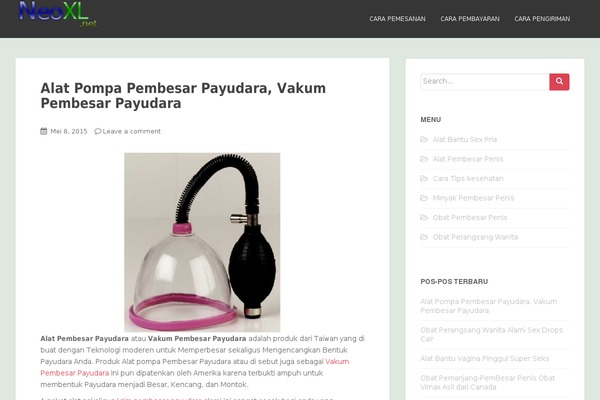 WP-Grosir theme site design template sample