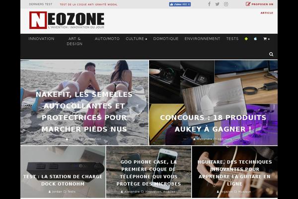 Jannah theme site design template sample