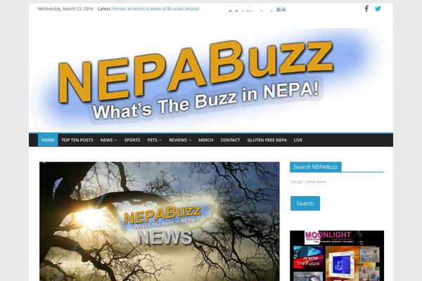 ColorMag theme site design template sample