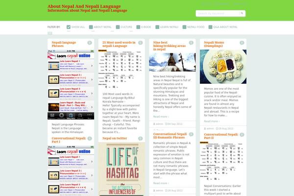 Sampression Lite theme site design template sample