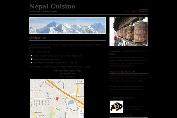 Vigilance theme site design template sample