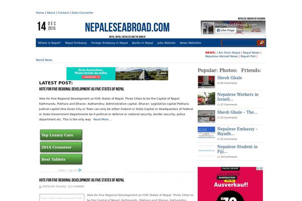 Site using Contest Gallery plugin