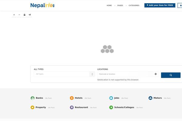 Directory-theme theme site design template sample