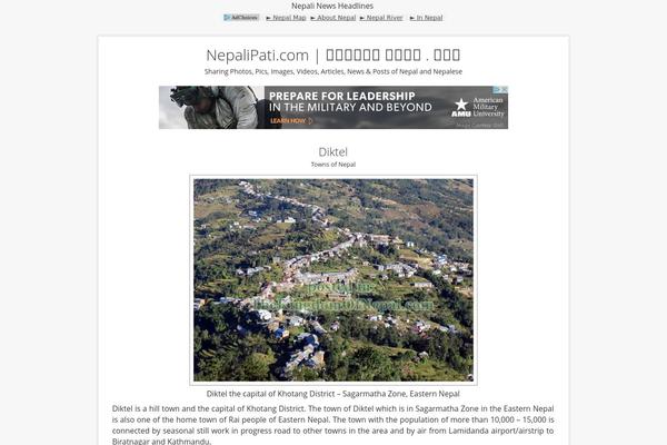 Bootville Lite theme site design template sample