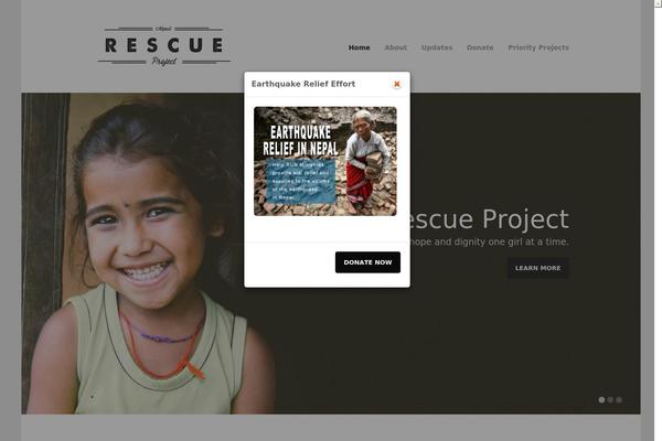 Hardy theme site design template sample