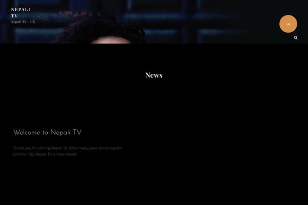 PhotoFocus theme site design template sample