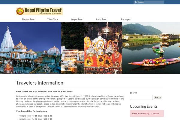 Site using Nd-travel plugin
