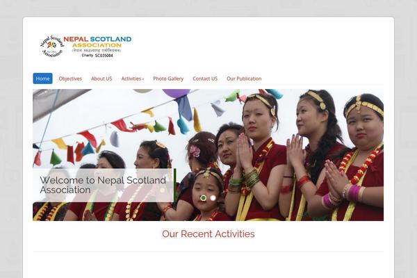 Site using Custom Banners plugin