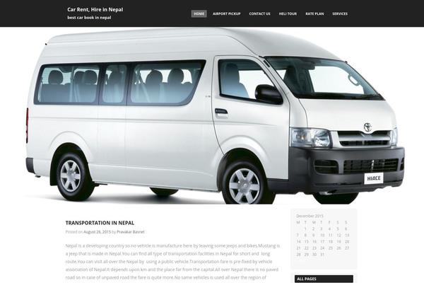 Adamos theme site design template sample