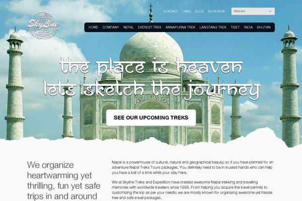 Site using Easy Backstretch plugin