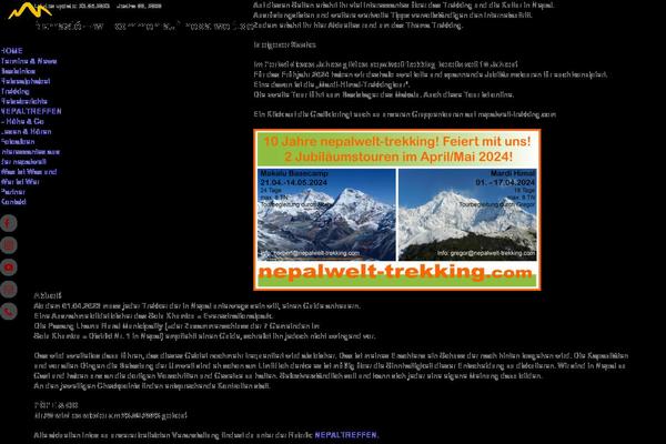 Site using Strato-assistant plugin