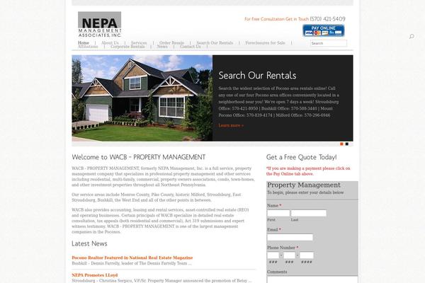 Agivee theme site design template sample