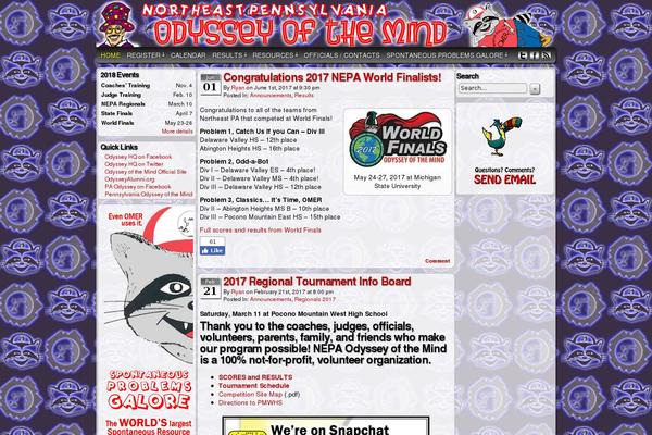 Educenter theme site design template sample