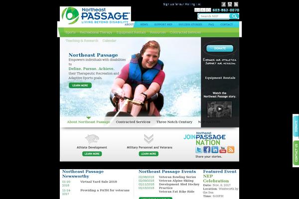 Site using Staffer plugin