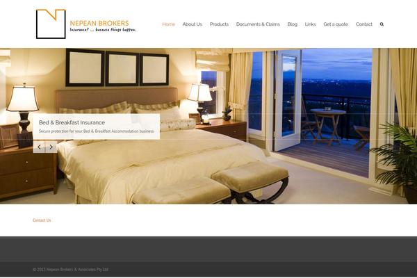 Meteor theme site design template sample