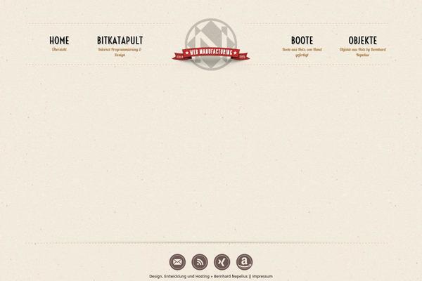 Dbk theme site design template sample