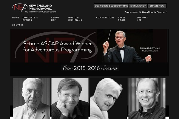 Site using Advanced WP Columns plugin