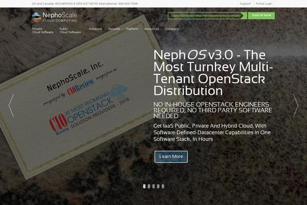 nephoscale.com site used Elite-business