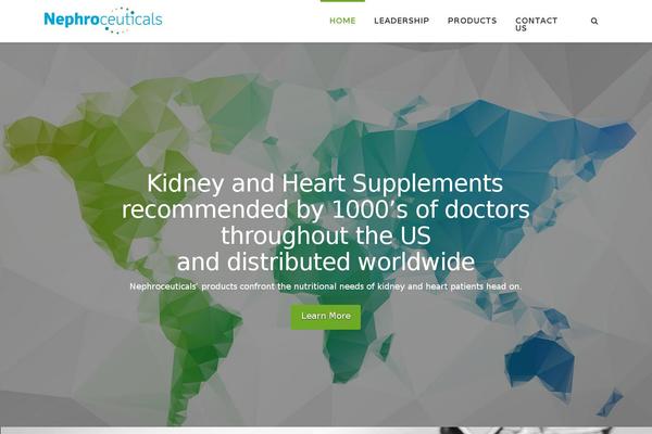 Site using WP Site Mapping plugin