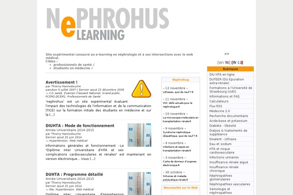 Site using Td-standard-pack plugin