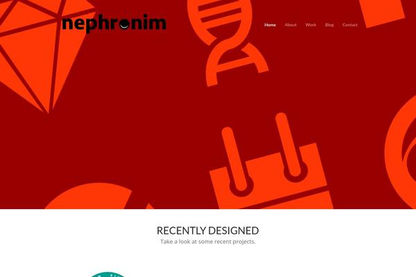 Zermatt theme site design template sample