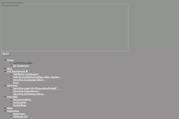 Wohnklamotte theme site design template sample