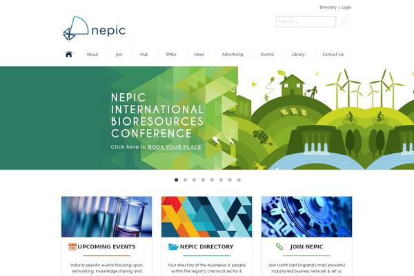 nepic.co.uk site used Itchyrobot