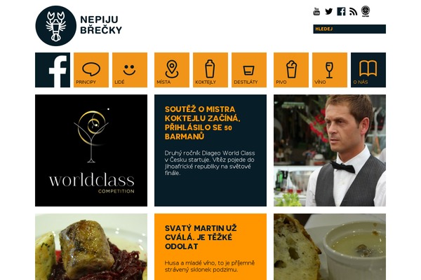 Site using Čeština pro WordPress plugin