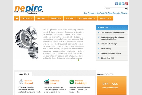 Site using WpPopups plugin