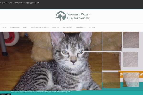 Pet theme site design template sample