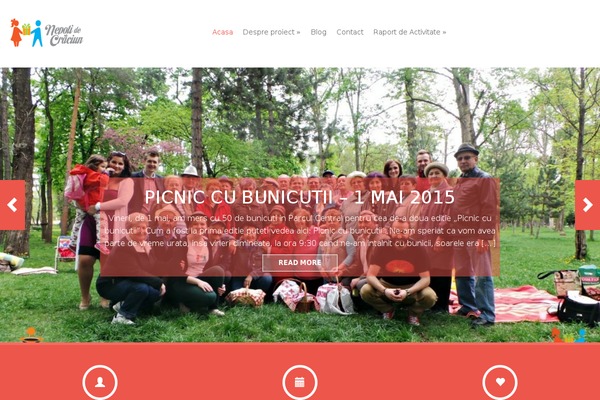 Revera theme site design template sample