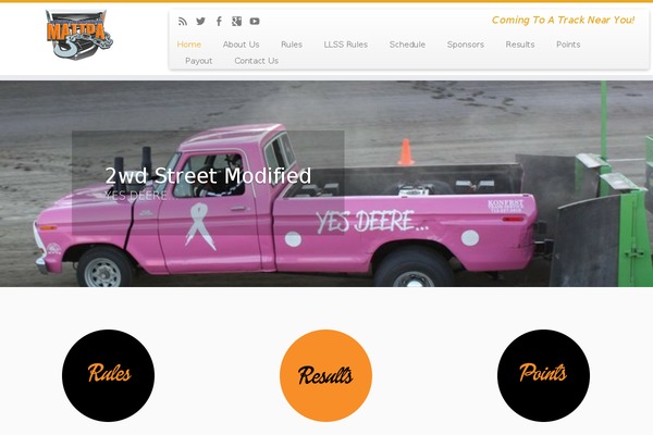 F2 theme site design template sample