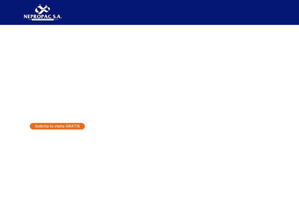 nepropac.com site used Nepropactheme