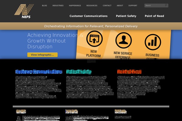 neps theme websites examples