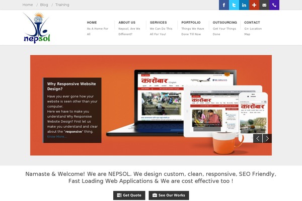 Site using Wp-facebook-messenger plugin