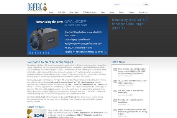 neptectechnologies.com site used Innovaconstruct
