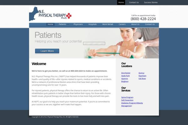 Whiteboard theme site design template sample
