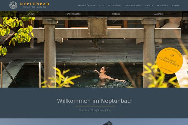 Site using TablePress plugin
