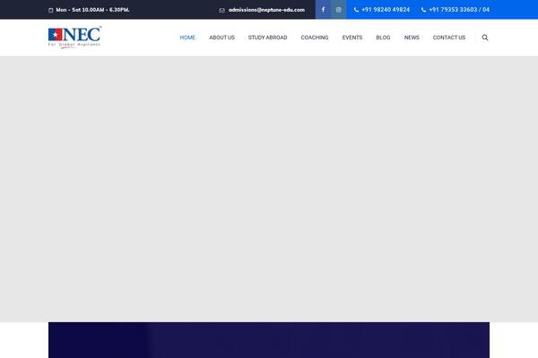 Site using TLP Portfolio plugin